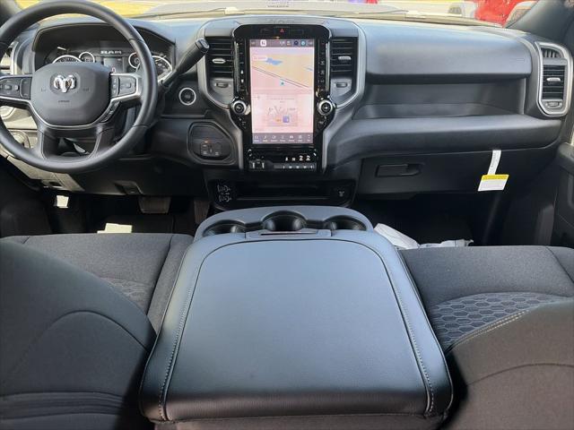 2026 Ram 2500 Black Express Crew Cab 4x4 6'4" Box