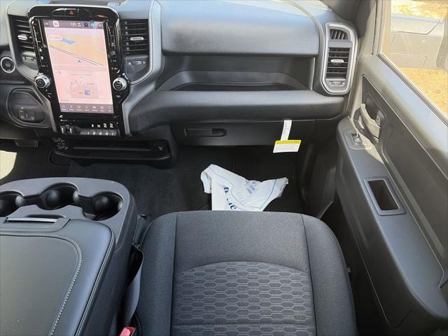 2026 Ram 2500 Black Express Crew Cab 4x4 6'4" Box