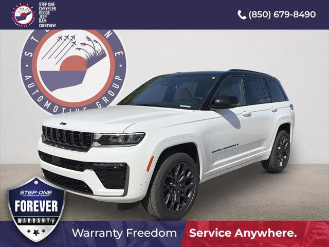 2026 Jeep Grand Cherokee Summit 4x4 for sale in Crestview, FL