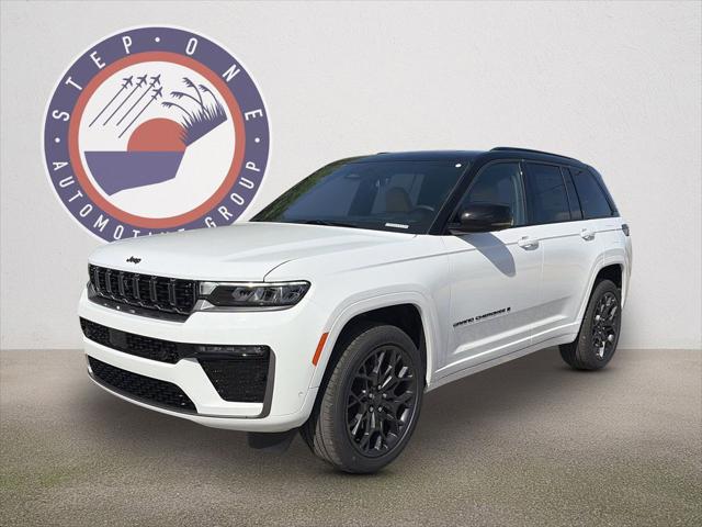 2026 Jeep Grand Cherokee Summit 4x4