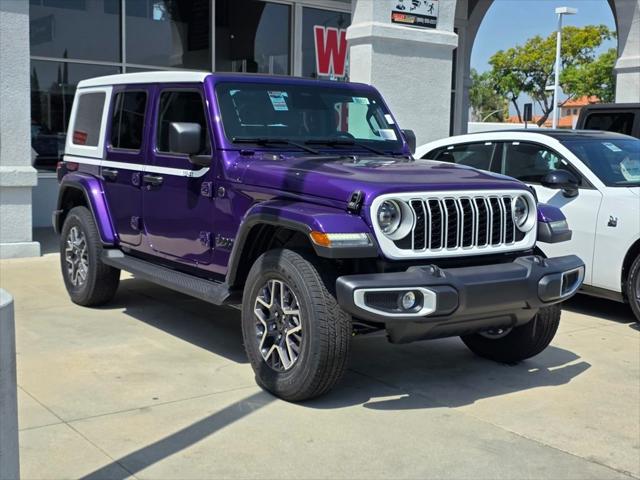 2026 Jeep Wrangler WRANGLER 4-DOOR SAHARA 2026 Jeep Wrangler WRANGLER 4-DOOR SAHARA