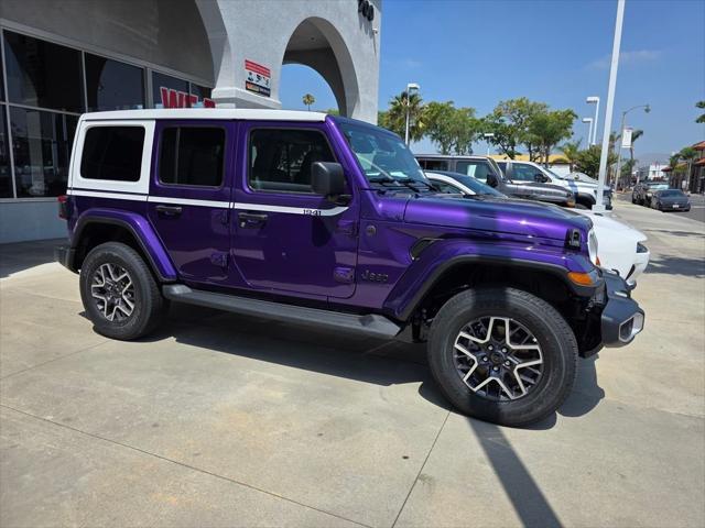 2026 Jeep Wrangler WRANGLER 4-DOOR SAHARA 2026 Jeep Wrangler WRANGLER 4-DOOR SAHARA