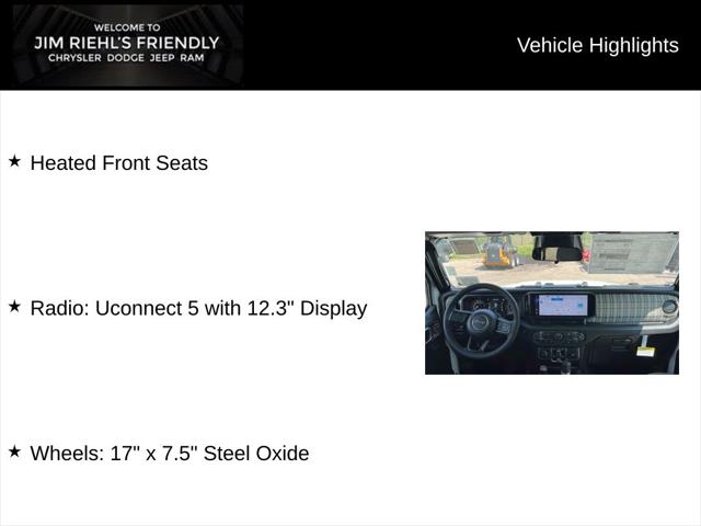 2026 Jeep Wrangler WRANGLER 4-DOOR 85TH ANNIVERSARY EDITION 2026 Jeep Wrangler WRANGLER 4-DOOR 85TH ANNIVERSARY EDITION