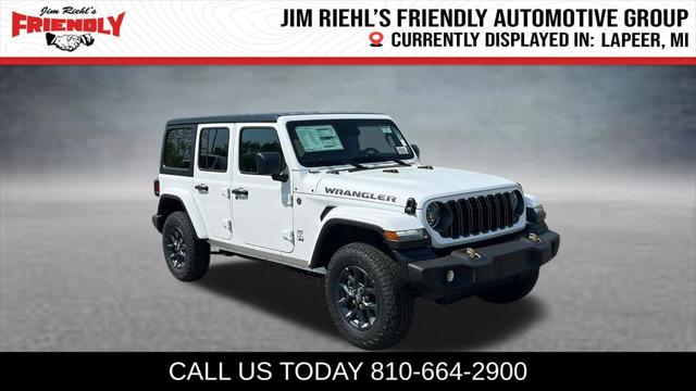 2026 Jeep Wrangler 4-Door 85th Anniversary Edition for sale in Lapeer, MI
