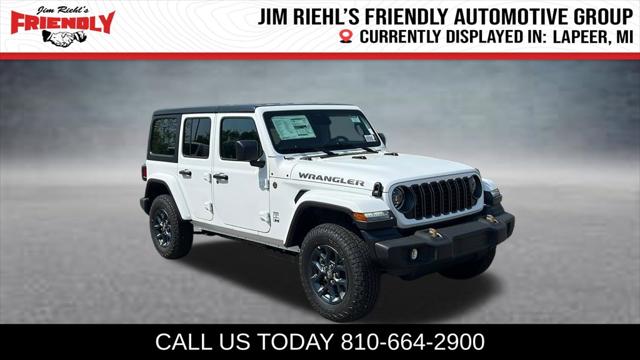 2026 Jeep Wrangler 4-Door 85th Anniversary Edition for sale in Lapeer, MI