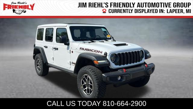 2026 Jeep Wrangler Rubicon for sale in Lapeer, MI