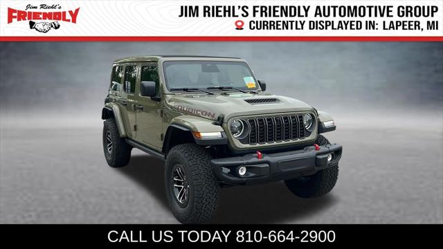 2026 Jeep Wrangler Rubicon X for sale in Lapeer, MI