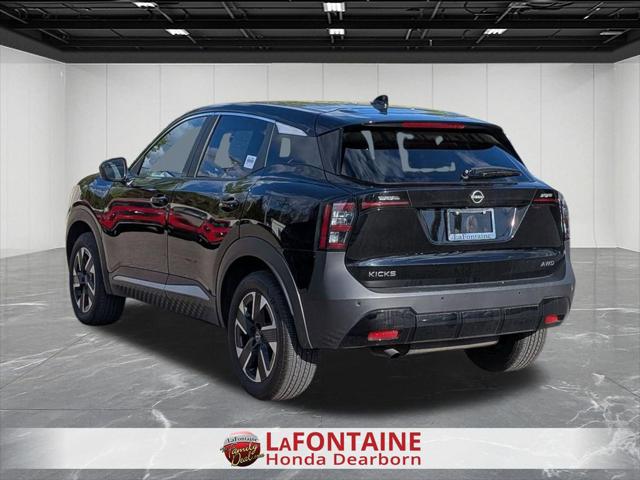 2025 Nissan Kicks SV Intelligent AWD