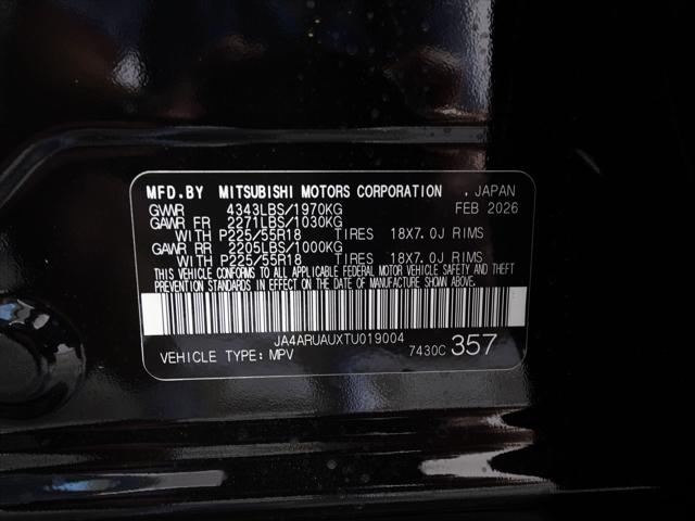 2026 Mitsubishi Outlander Sport 2.0 SE