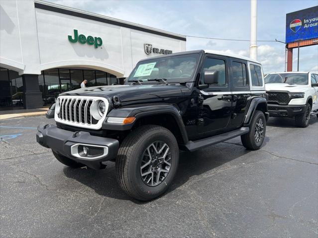 2026 Jeep Wrangler WRANGLER 4-DOOR SAHARA 2026 Jeep Wrangler WRANGLER 4-DOOR SAHARA