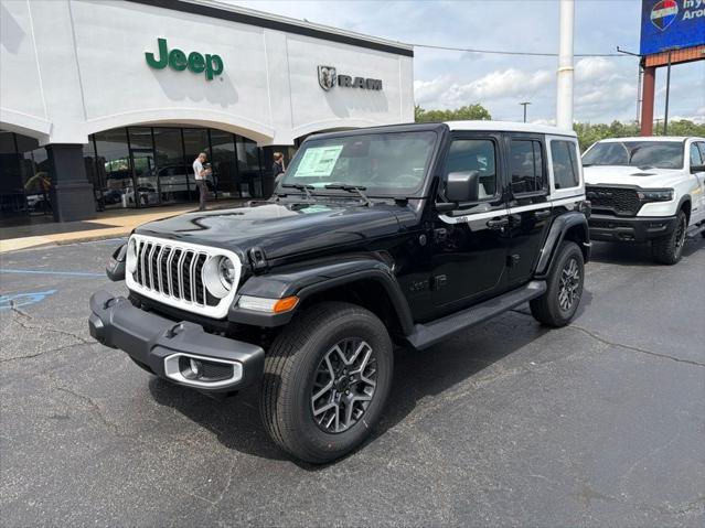2026 Jeep Wrangler WRANGLER 4-DOOR SAHARA 2026 Jeep Wrangler WRANGLER 4-DOOR SAHARA