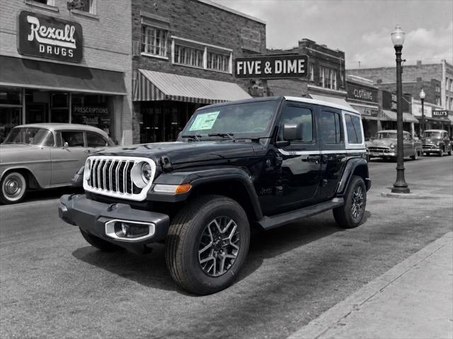 2026 Jeep Wrangler WRANGLER 4-DOOR SAHARA 2026 Jeep Wrangler WRANGLER 4-DOOR SAHARA