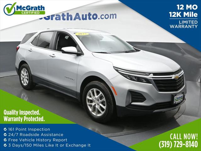 2022 Chevrolet Equinox AWD LT for sale in DUBUQUE, IA
