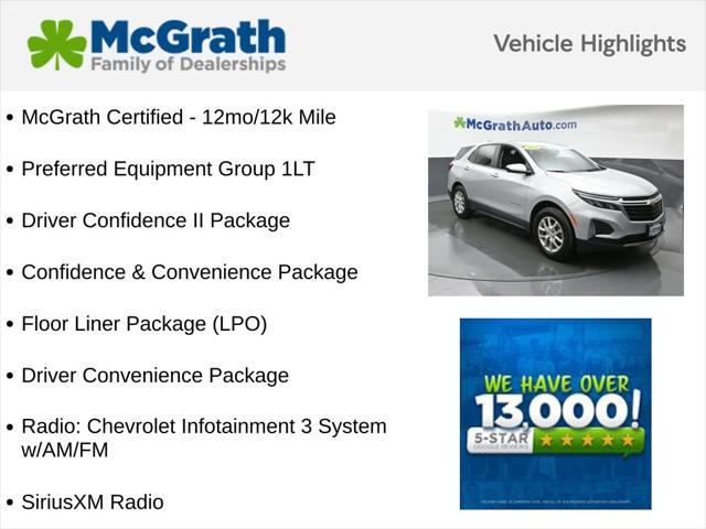 2022 Chevrolet Equinox AWD LT