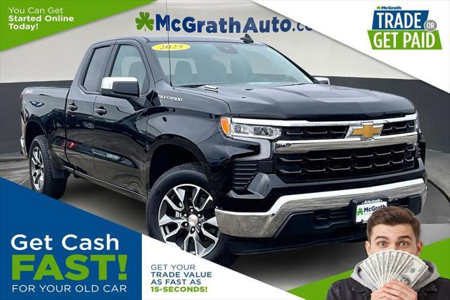 2025 Chevrolet Silverado 1500 4WD Double Cab Standard Bed LT with 2FT for sale in DUBUQUE, IA