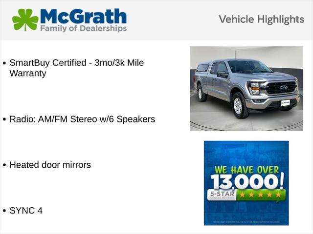 2023 Ford F-150 XLT