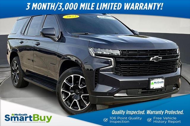 2023 Chevrolet Tahoe 4WD RST for sale in DUBUQUE, IA