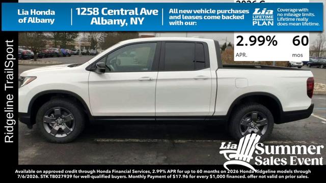 2026 Honda Ridgeline TrailSport