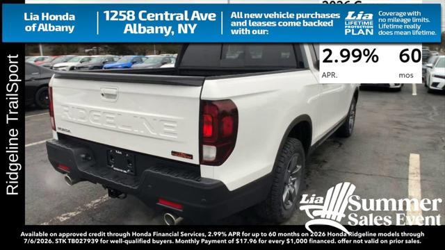 2026 Honda Ridgeline TrailSport