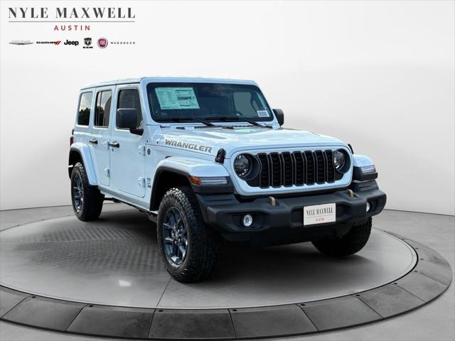 2026 Jeep Wrangler WRANGLER 4-DOOR 85TH ANNIVERSARY EDITION