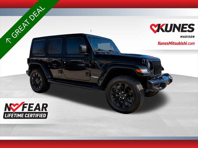 2021 Jeep Wrangler High Altitude 4x4 for sale in Madison, WI