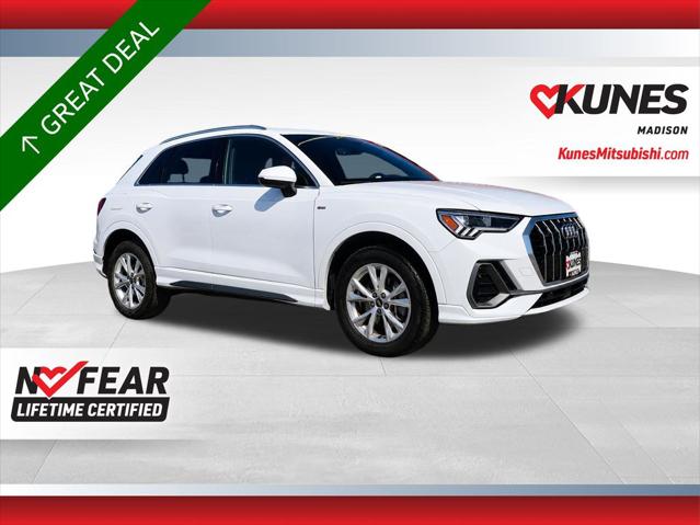 2024 Audi Q3 Premium 45 TFSI S line quattro Tiptronic for sale in Madison, WI