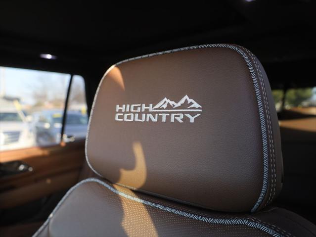 2023 Chevrolet Tahoe 4WD High Country