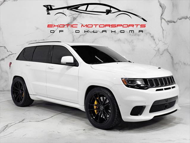 2018 Jeep Grand Cherokee Trackhawk 4x4 for sale in Edmond, OK