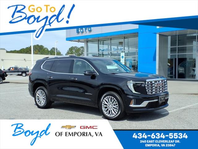 2026 GMC Acadia Denali AWD for sale in Emporia, VA