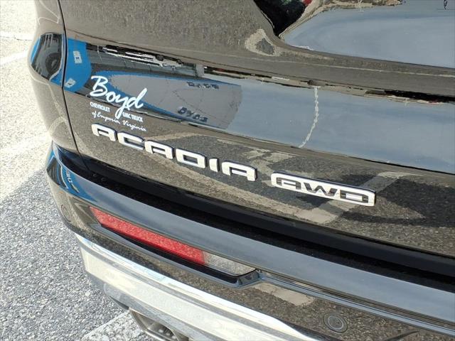 2026 GMC Acadia Denali AWD