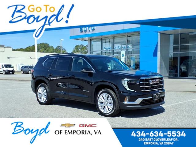 2026 GMC Acadia Elevation AWD for sale in Emporia, VA