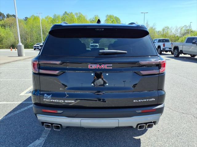 2026 GMC Acadia Elevation AWD