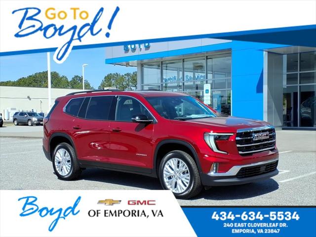 2026 GMC Acadia Elevation AWD for sale in Emporia, VA