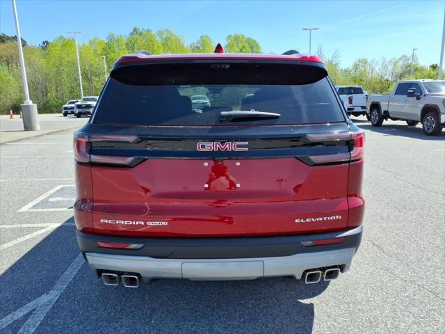 2026 GMC Acadia Elevation AWD