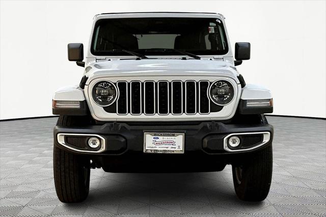 2026 Jeep Wrangler 4-Door Sahara 4x4