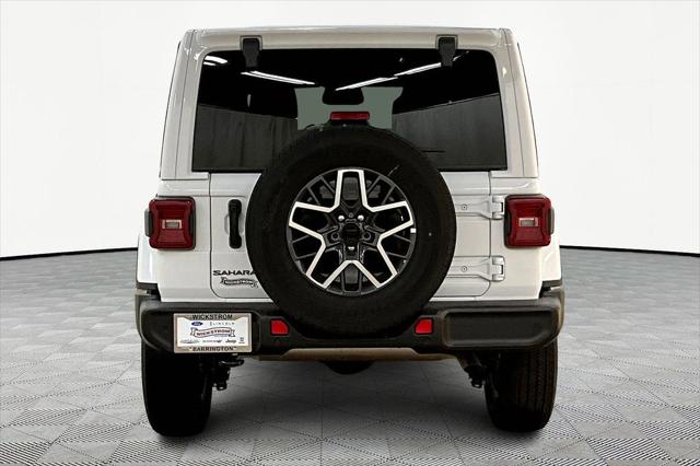 2026 Jeep Wrangler 4-Door Sahara 4x4