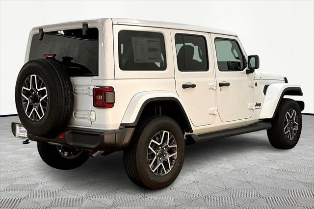 2026 Jeep Wrangler 4-Door Sahara 4x4