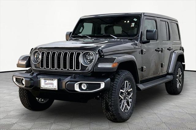2026 Jeep Wrangler 4-Door Sahara 4x4 for sale in Barrington, IL