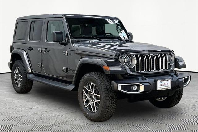 2026 Jeep Wrangler 4-Door Sahara 4x4