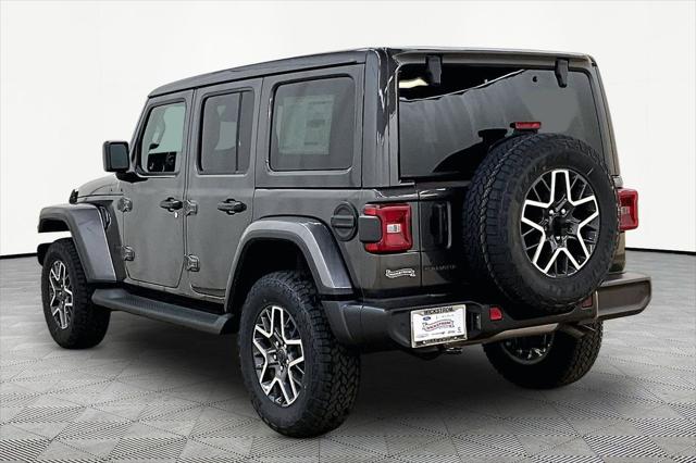 2026 Jeep Wrangler 4-Door Sahara 4x4