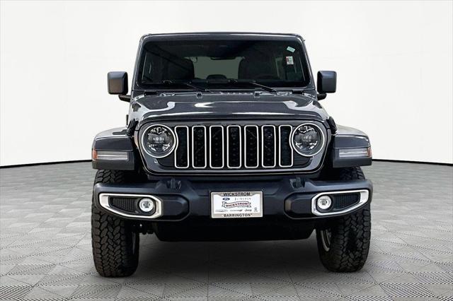 2026 Jeep Wrangler 4-Door Sahara 4x4