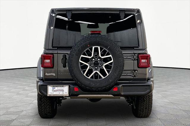2026 Jeep Wrangler 4-Door Sahara 4x4