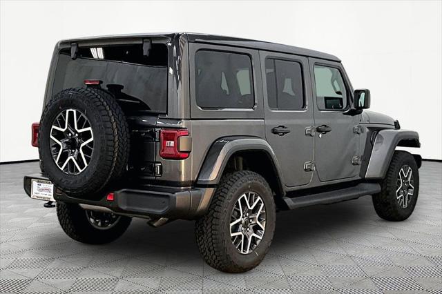 2026 Jeep Wrangler 4-Door Sahara 4x4