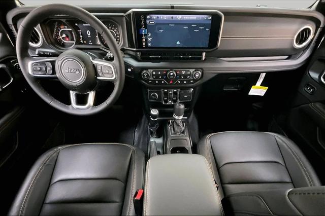 2026 Jeep Wrangler 4-Door Sahara 4x4