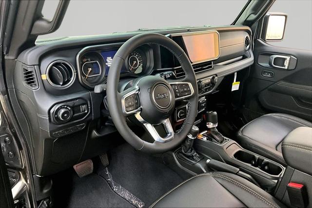 2026 Jeep Wrangler 4-Door Sahara 4x4