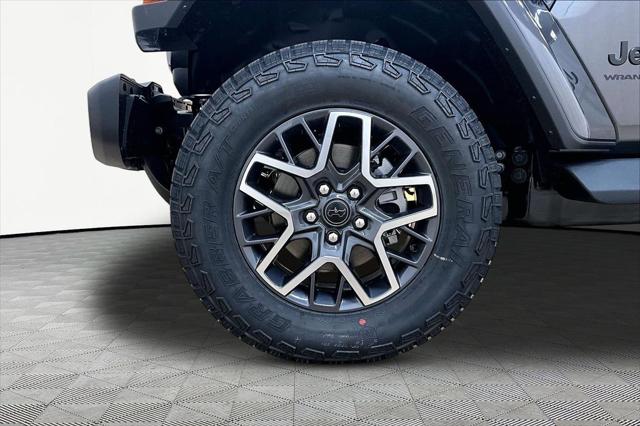 2026 Jeep Wrangler 4-Door Sahara 4x4