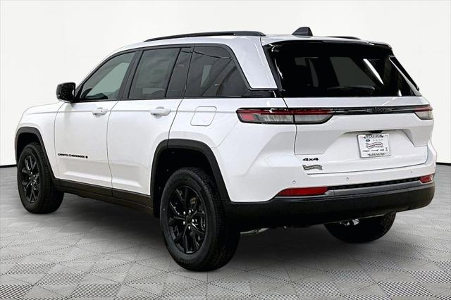 2026 Jeep Grand Cherokee Altitude 4x4