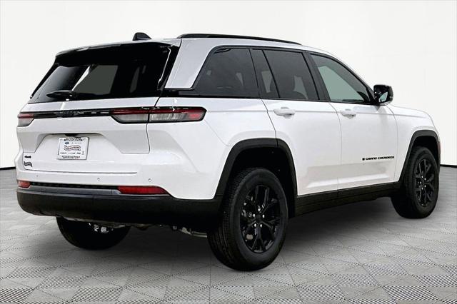 2026 Jeep Grand Cherokee Altitude 4x4
