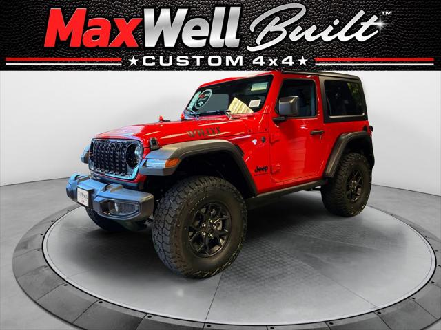 2026 Jeep Wrangler 2-Door Willys 4x4 for sale in Austin, TX