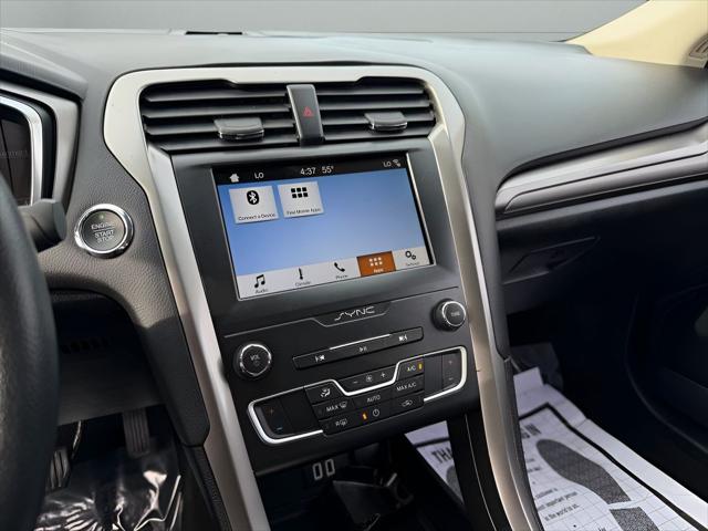 2019 Ford Fusion SE